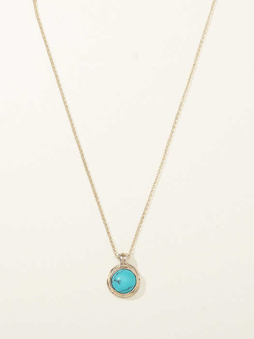 925 Handmade Turquoise Necklace