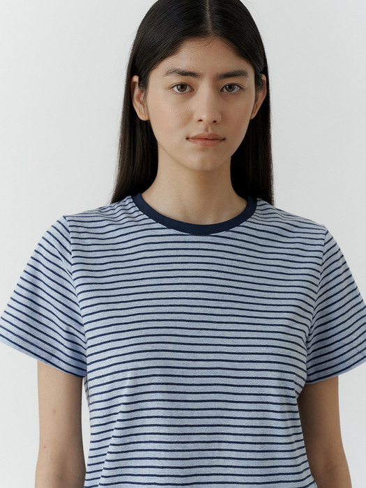 sailor cotton t-shirt - blue