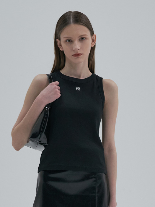 Essential Sleeveless Top_Black