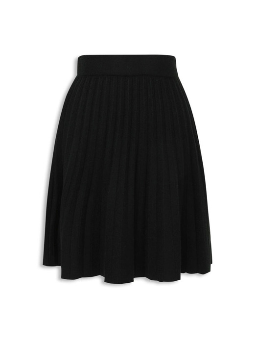 patch kinit skirt black