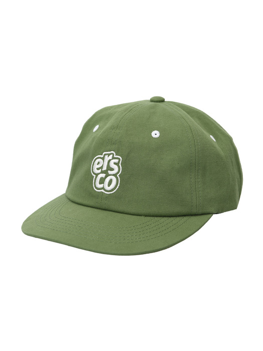 heart logo cap_OLIVE