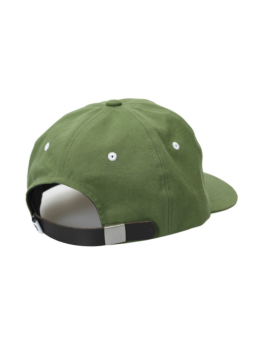 heart logo cap_OLIVE