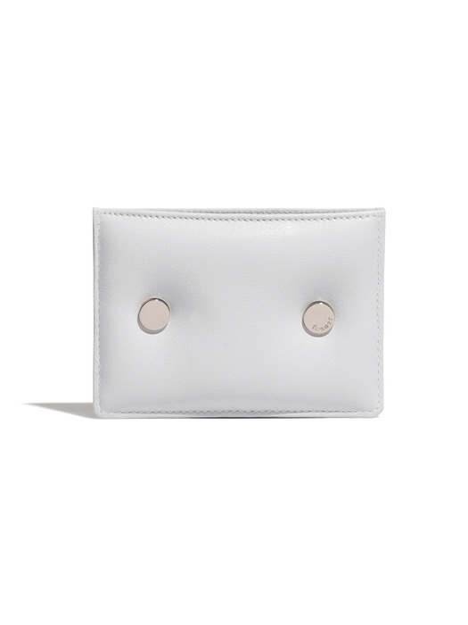 CIRCLE PADDING CARD SLOT - LIGHT GREY