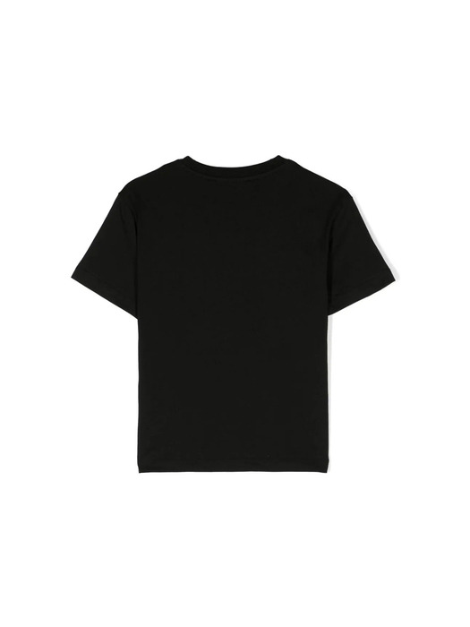 23FW 키즈 여성 로고 티셔츠 블랙 F3MSJUTH011 110