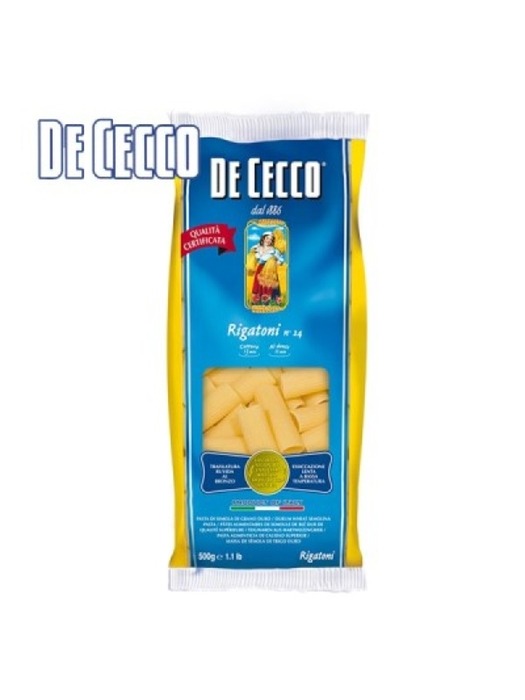 [데체코 DECECCO] 리가토니 500g_(668082)