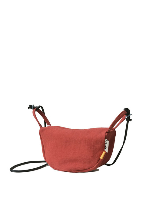 Pouch bag_Chili