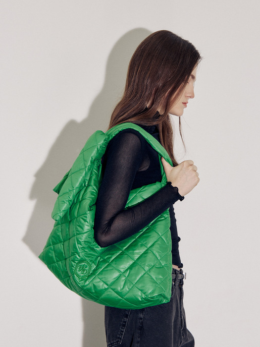 LIND PADDING BAG green 린드 패딩백 그린