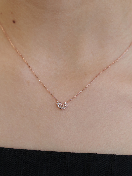 mono love necklace