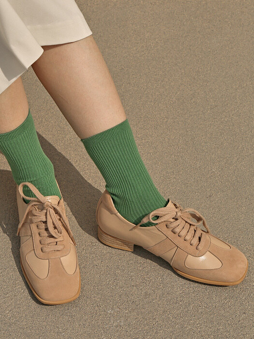 1601 Mila Flat Shoes-4color