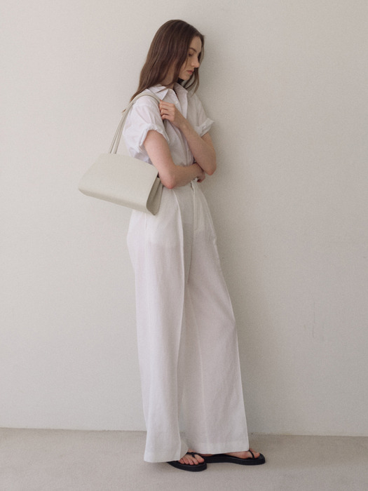 [단독]Taco shoulder bag Ivory