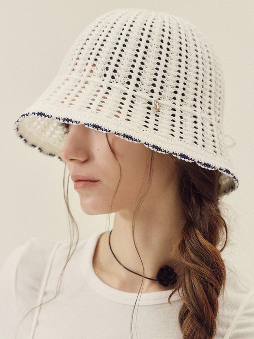 Amo knit bucket hat_3color