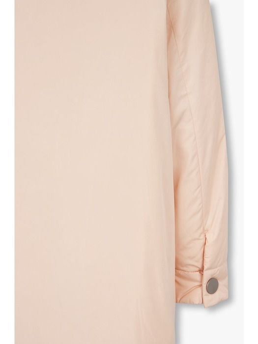 AX 여성 패디드 오버 셔츠 자켓-바닐라 (A424110002)