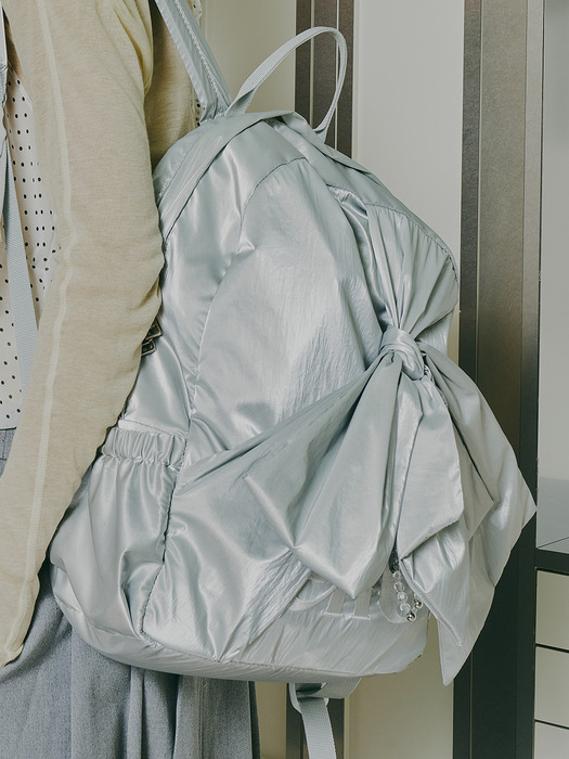Lubon Back Pack [Silver]