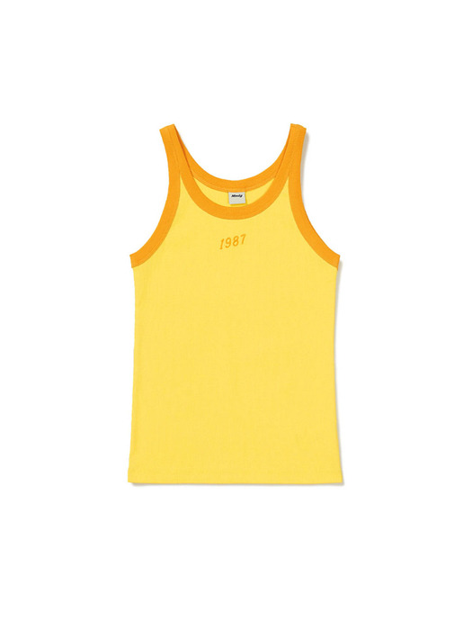 [Mmlg W] 1987 SLEEVELESS (LEMON / MANDARINE)