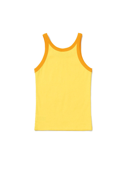 [Mmlg W] 1987 SLEEVELESS (LEMON / MANDARINE)