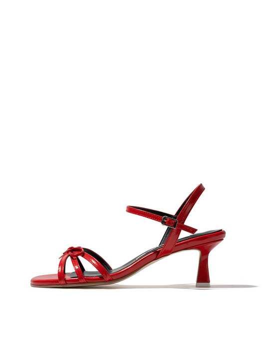 Red 407S feminine sandals_5/6/7/8cm