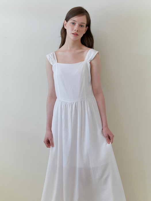rosy jane dress - white
