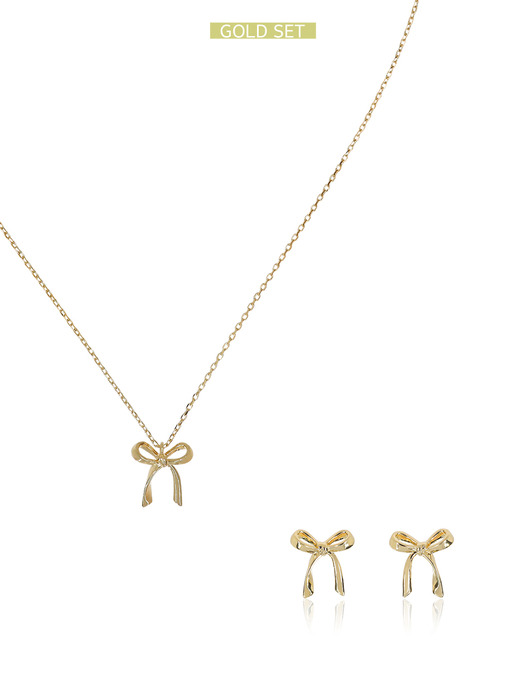 [단독] OVLA RIBBON JEWELRY SET_S JS005