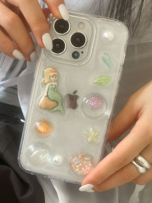 [레진] Mermaids Melody 폰케이스