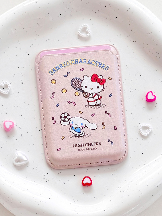 Hello Kitty & Cinnamoroll Sports Magsafe Card Wallet_HC2436WL002O