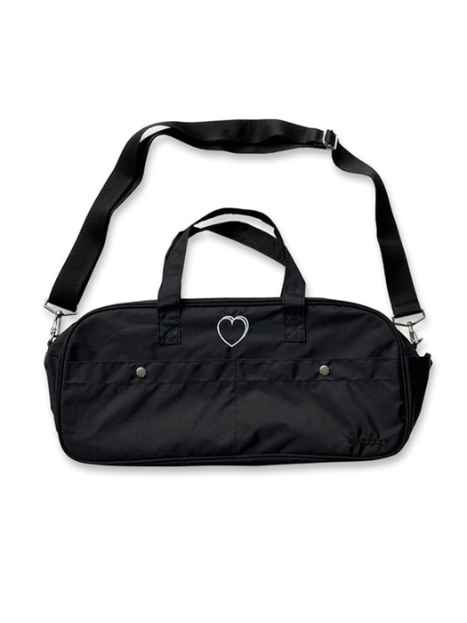 signature heart duffel bag (더플백)