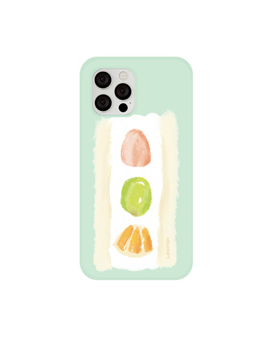 [SET] Drink series : Fruit sando phonecase