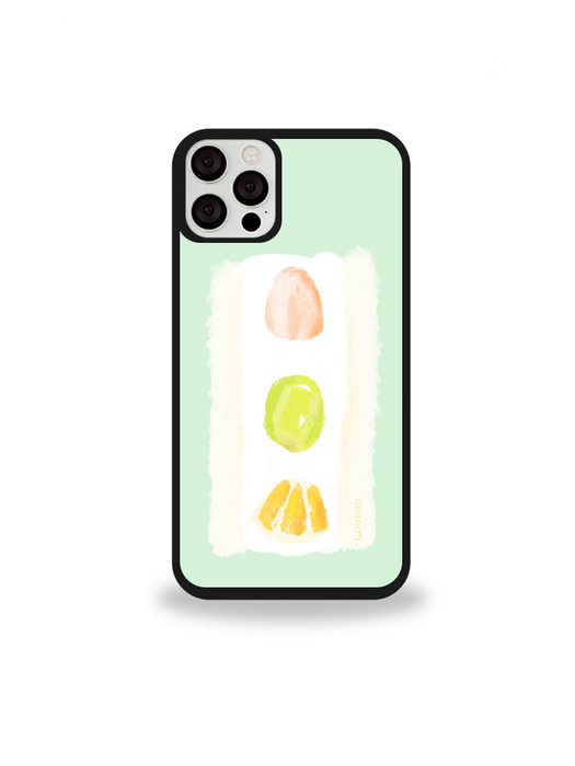 [SET] Drink series : Fruit sando phonecase