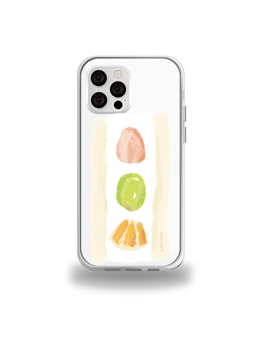 [SET] Drink series : Fruit sando phonecase