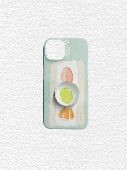 [SET] Drink series : Fruit sando phonecase