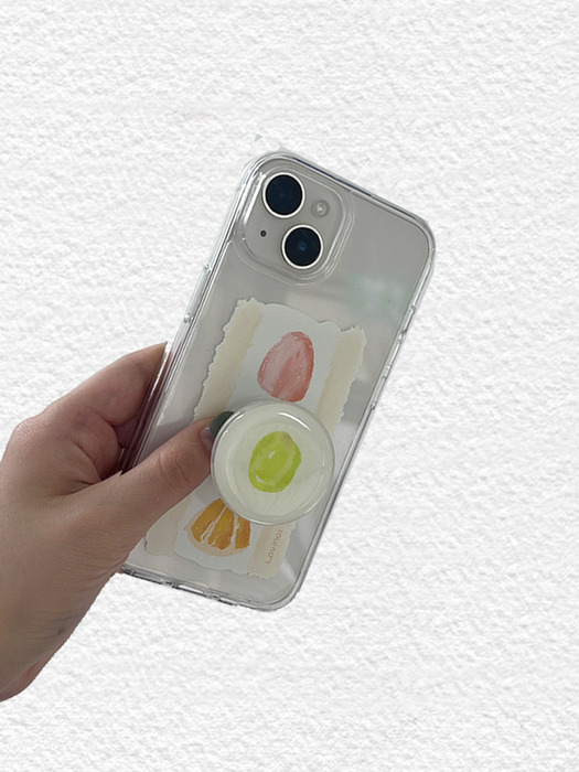 [SET] Drink series : Fruit sando phonecase