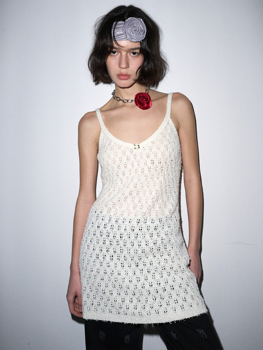 KNIT SLIP DRESS 01.ROSE_IVORY