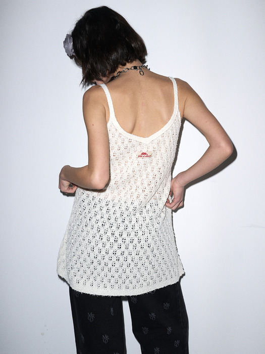 KNIT SLIP DRESS 01.ROSE_IVORY