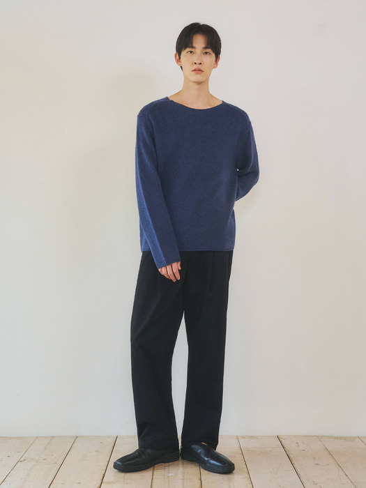 Always Relax Wool Round Knit 4color