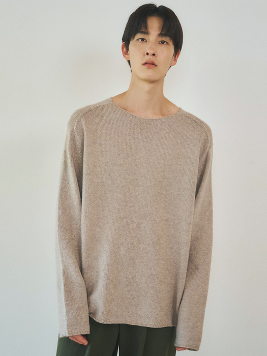 Always Relax Wool Round Knit 4color