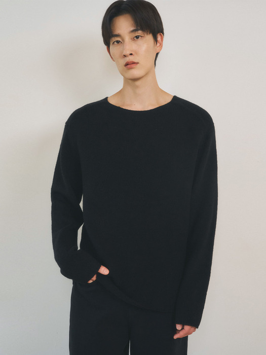 Always Relax Wool Round Knit 4color