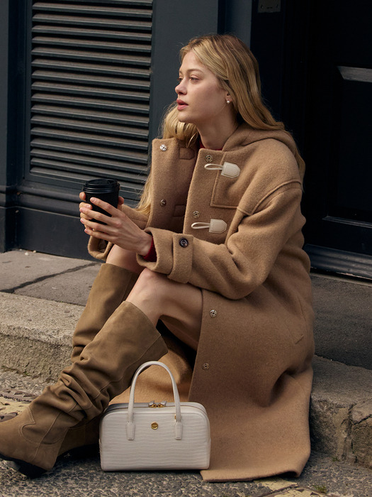 [단독]Charlotte Duffle Coat Camel