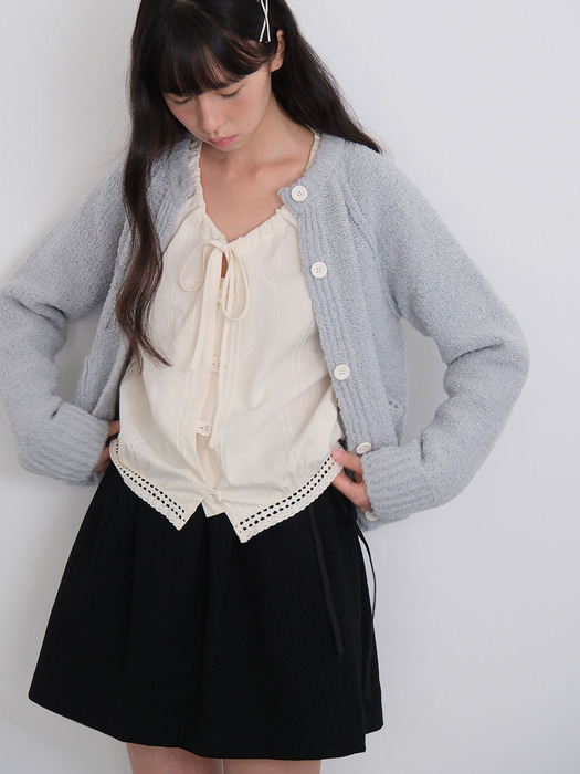 moui Anna lace blouse (CREAM)