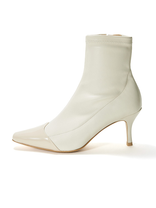 Diana Span Boots_Cream