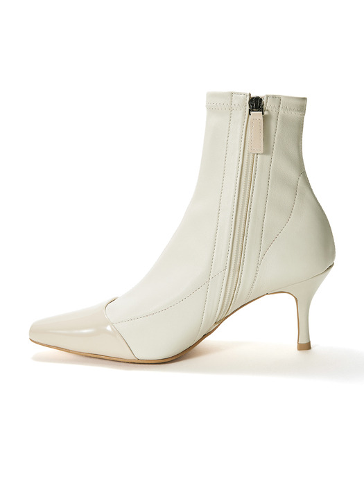 Diana Span Boots_Cream