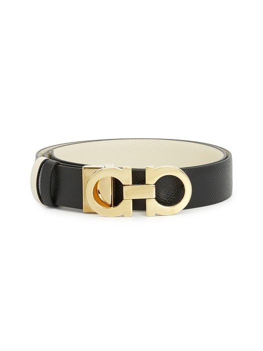 FERRAGAMO 페라가모 간치니 여성 양면 벨트 23 A565 704 0741534 (프리컷팅)