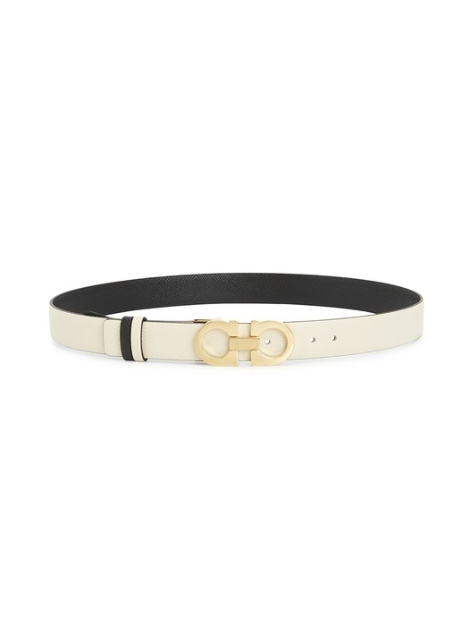 FERRAGAMO 페라가모 간치니 여성 양면 벨트 23 A565 704 0741534 (프리컷팅)
