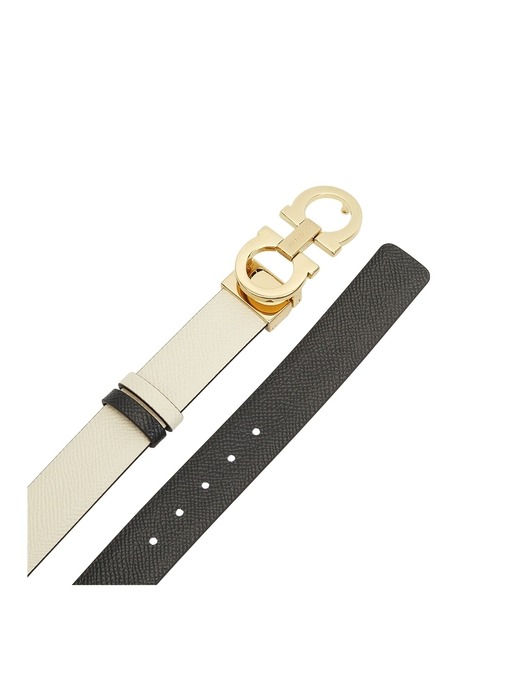 FERRAGAMO 페라가모 간치니 여성 양면 벨트 23 A565 704 0741534 (프리컷팅)
