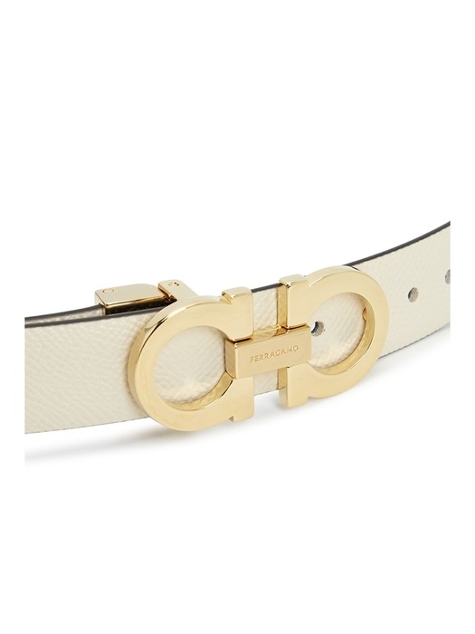 FERRAGAMO 페라가모 간치니 여성 양면 벨트 23 A565 704 0741534 (프리컷팅)