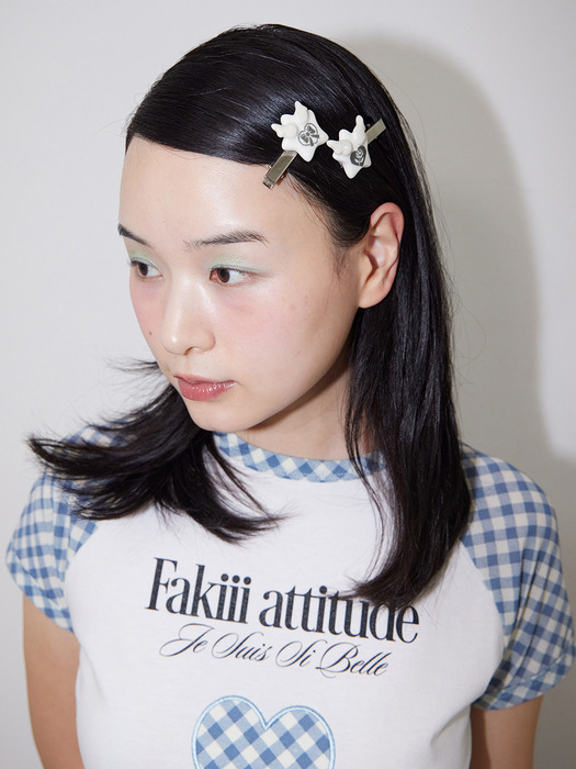 ヘアアクセサリー [Fakiii] SUGASCOOP Angel Star Hair-Clip ヘアアクセサリー [Fakiii] SUGASCOOP Angel Star Hair-Clip