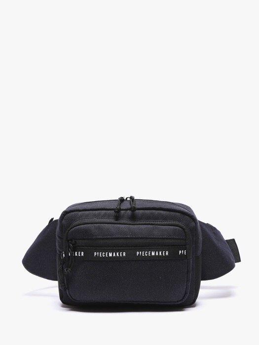 REPLAY WAIST BAG (NAVY)