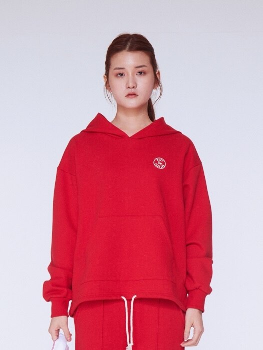 Baby Stamp Logo Hoodie [RED]