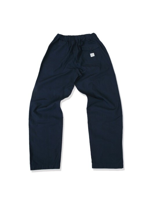 Swellmob string deck pants -navy-