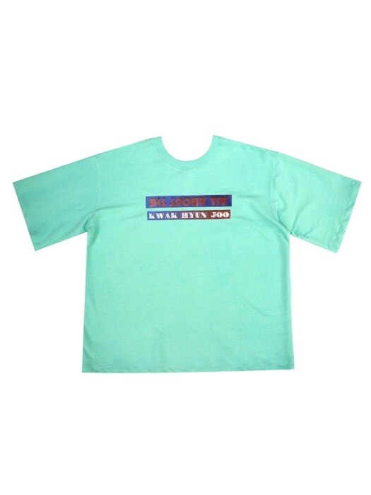 MINT MAP GRAPHIC T-SHIRTS