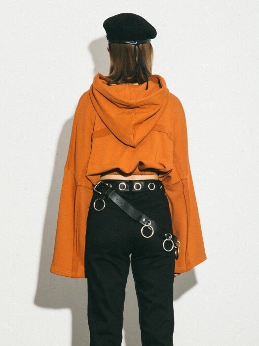 MAPLE CROPPED HOODIE 