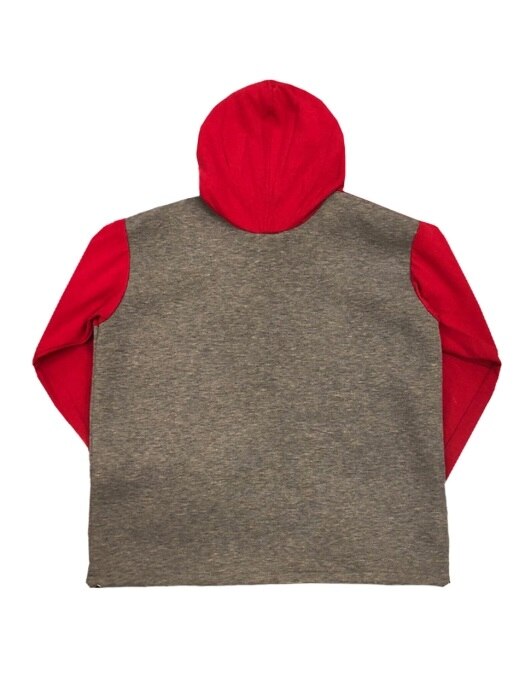 RED CUTTING HOODIES